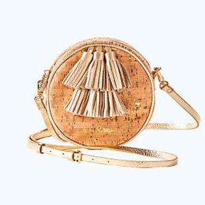 Lilly Pulitzer Capri Crossbody Natural Bag